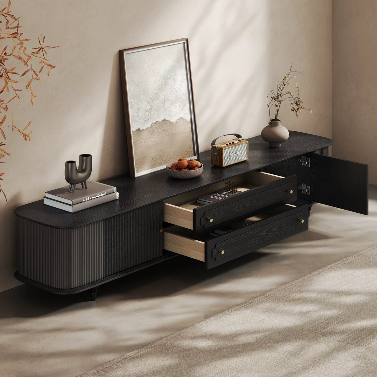 Dijon TV Stand & Coffee Table - Altera
