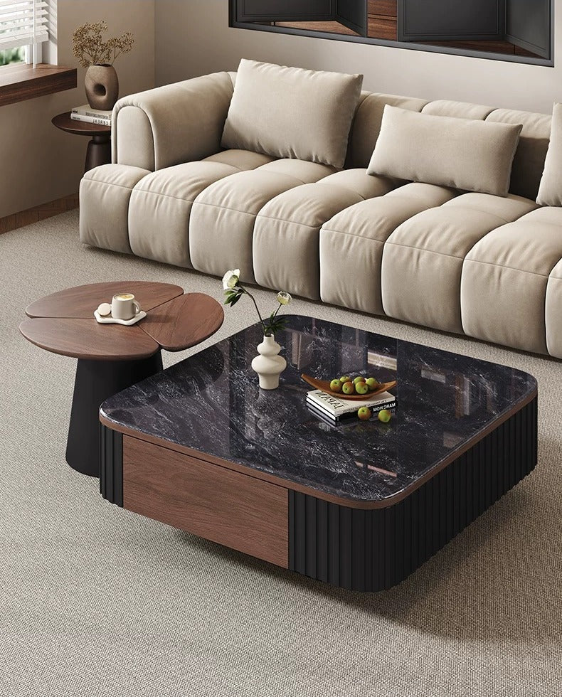 Grenoble TV Stand & Coffee Table - Altera