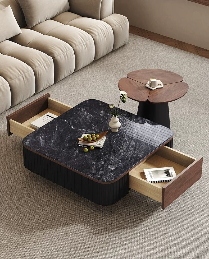 Grenoble TV Stand & Coffee Table - Altera