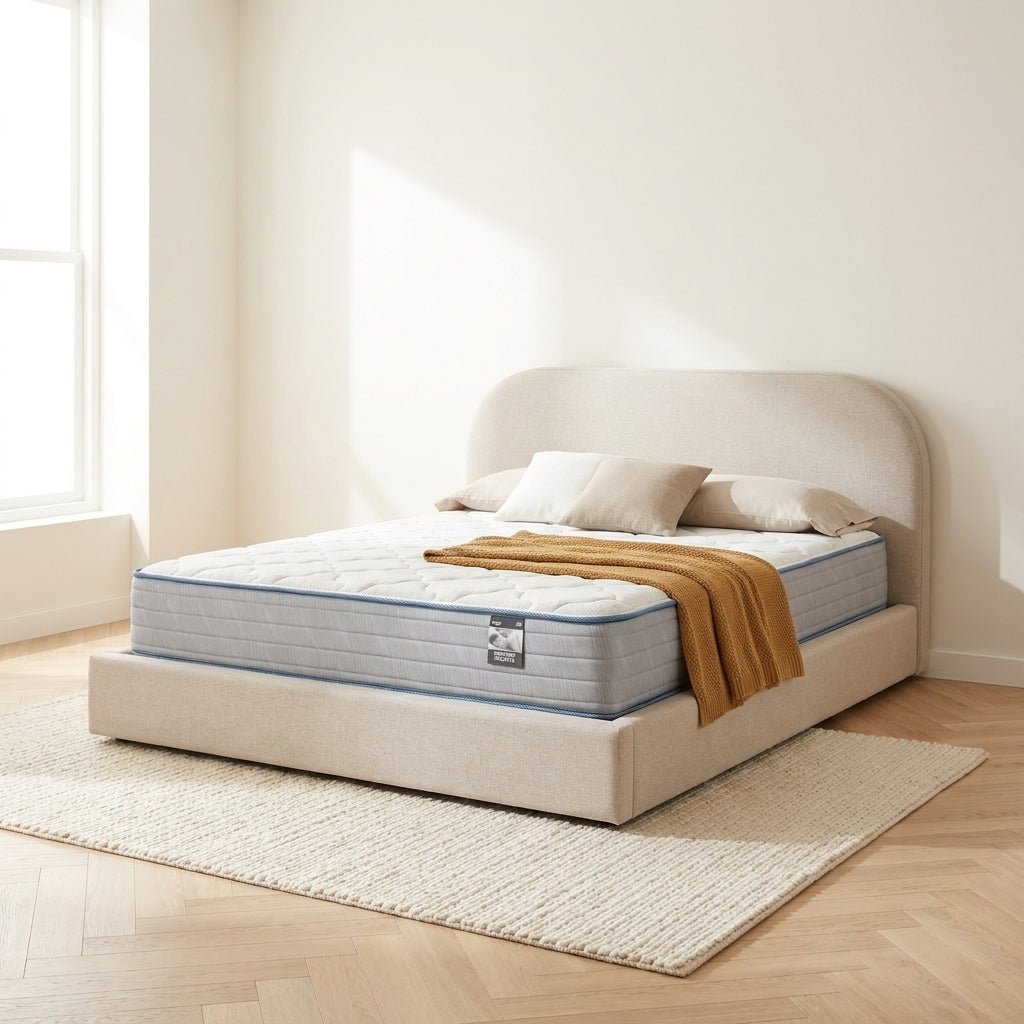 10" Springwall Abbotsford Firm Pocket Coil Mattress - Altera
