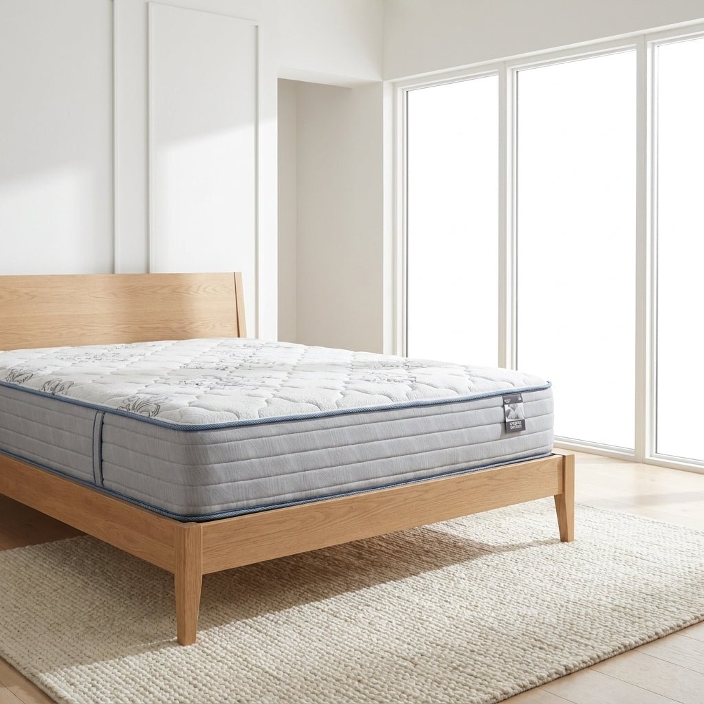 10" Springwall Abbotsford Firm Pocket Coil Mattress - Altera