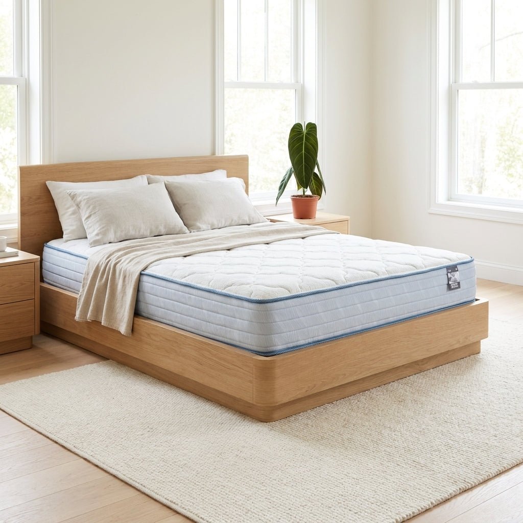 10" Springwall Abbotsford Firm Pocket Coil Mattress - Altera