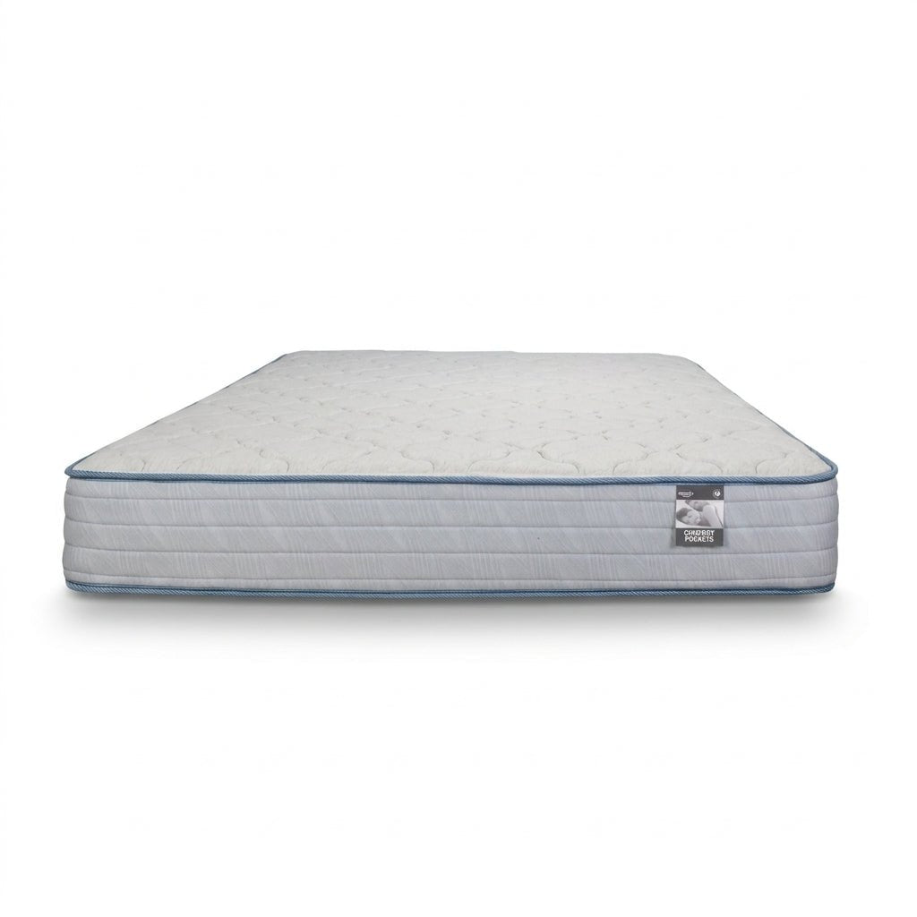 10" Springwall Abbotsford Firm Pocket Coil Mattress - Altera