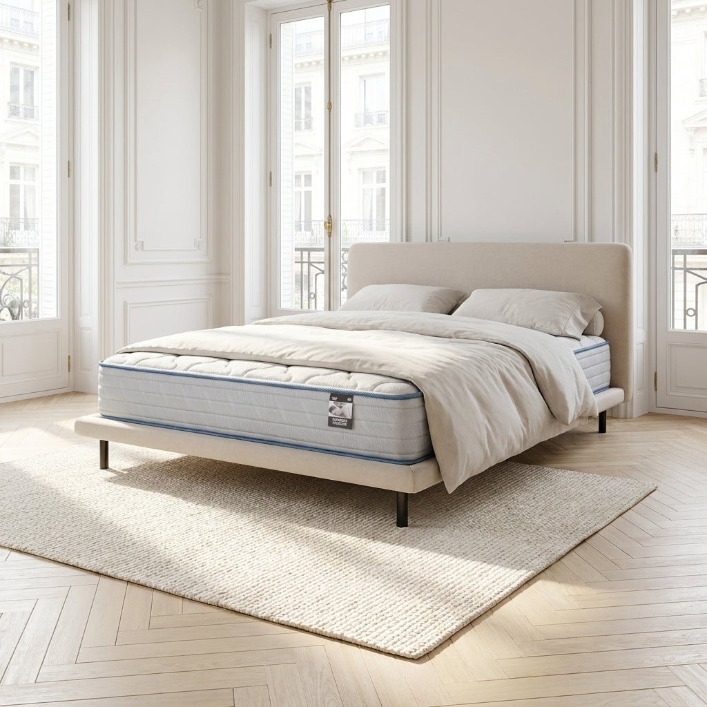 10" Springwall Abbotsford Firm Pocket Coil Mattress - Altera