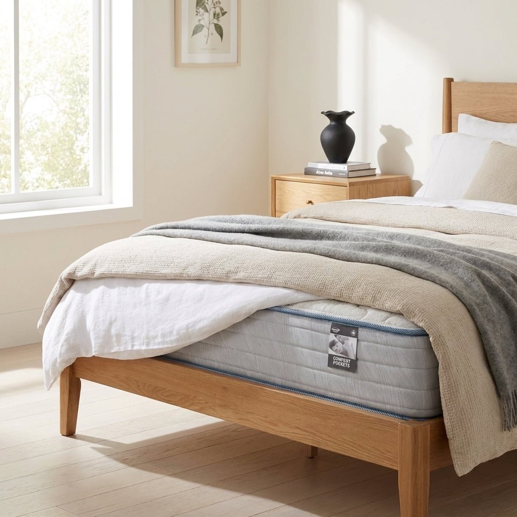 10" Springwall Abbotsford Firm Pocket Coil Mattress - Altera