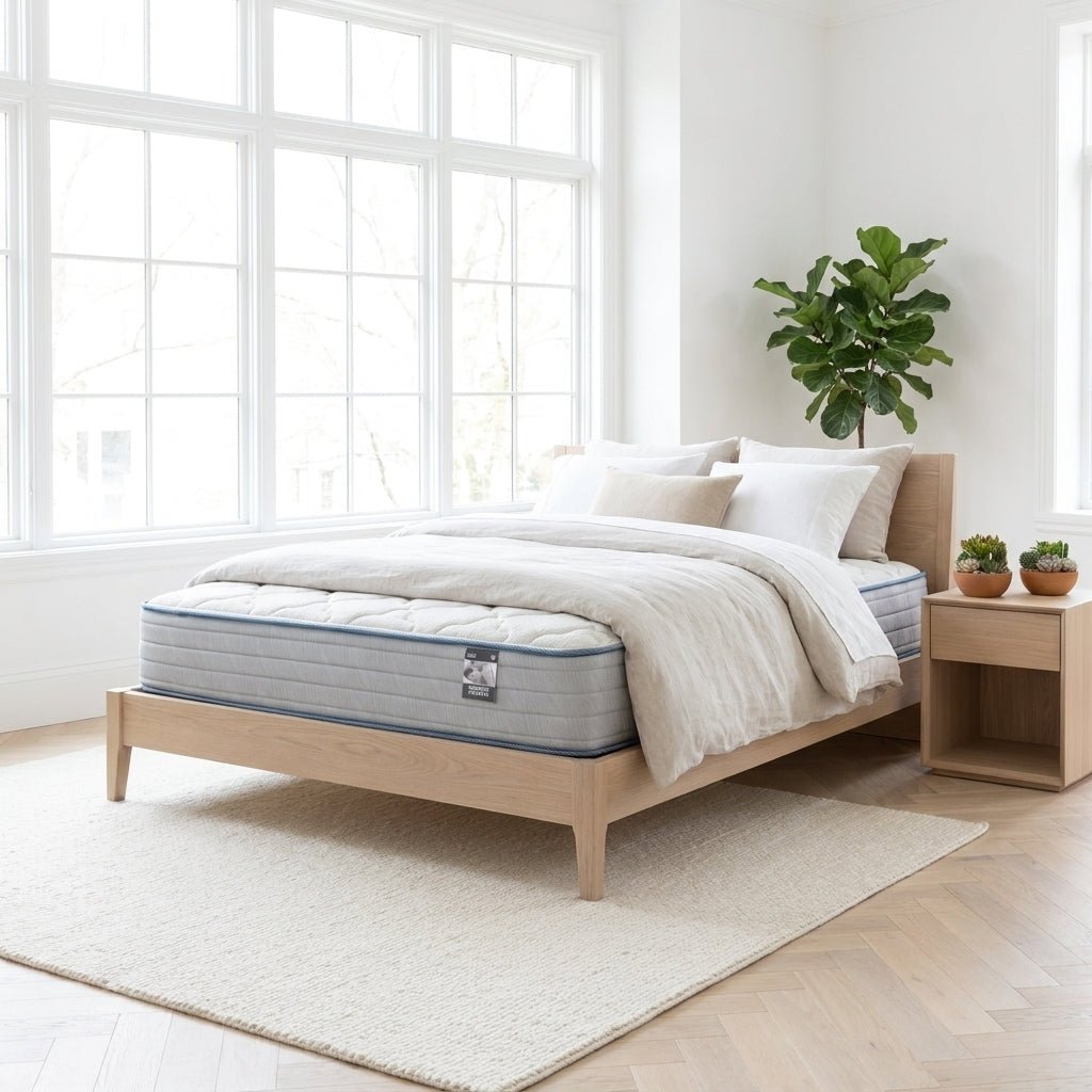 10" Springwall Abbotsford Firm Pocket Coil Mattress - Altera