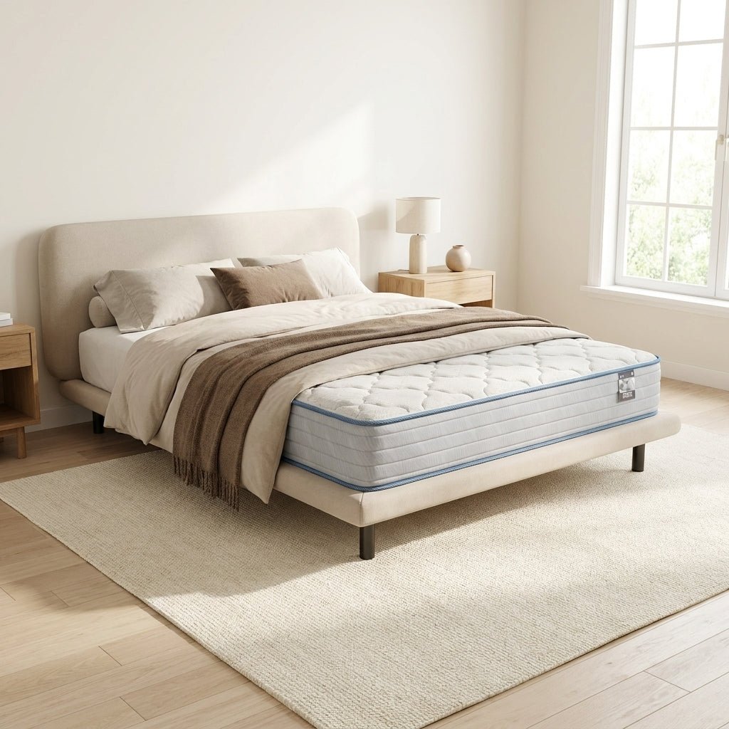 10" Springwall Abbotsford Firm Pocket Coil Mattress - Altera