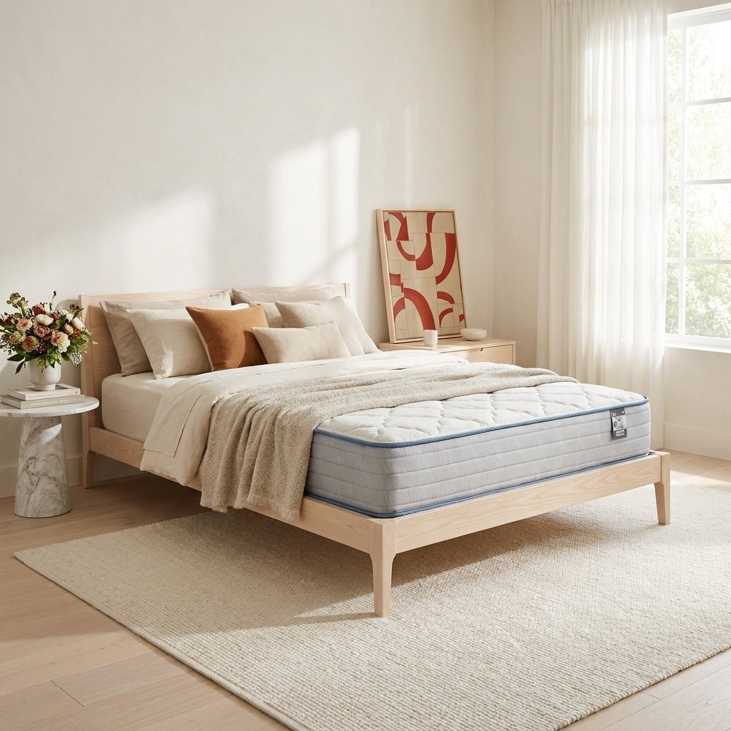 10" Springwall Abbotsford Firm Pocket Coil Mattress - Altera