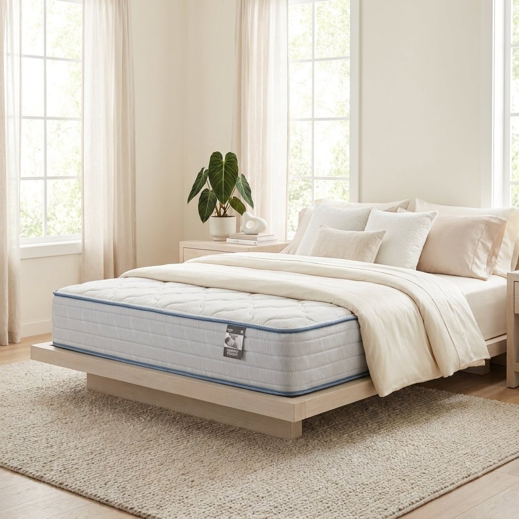 10" Springwall Abbotsford Firm Pocket Coil Mattress - Altera