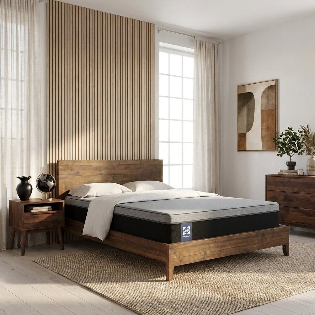 10" Springwall Whisper Gel Memory Foam Mattress - Altera
