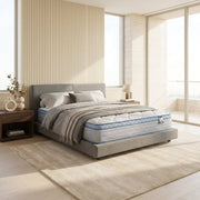 11" Springwall Brockville Euro Top Pocket Coil Mattress - Altera