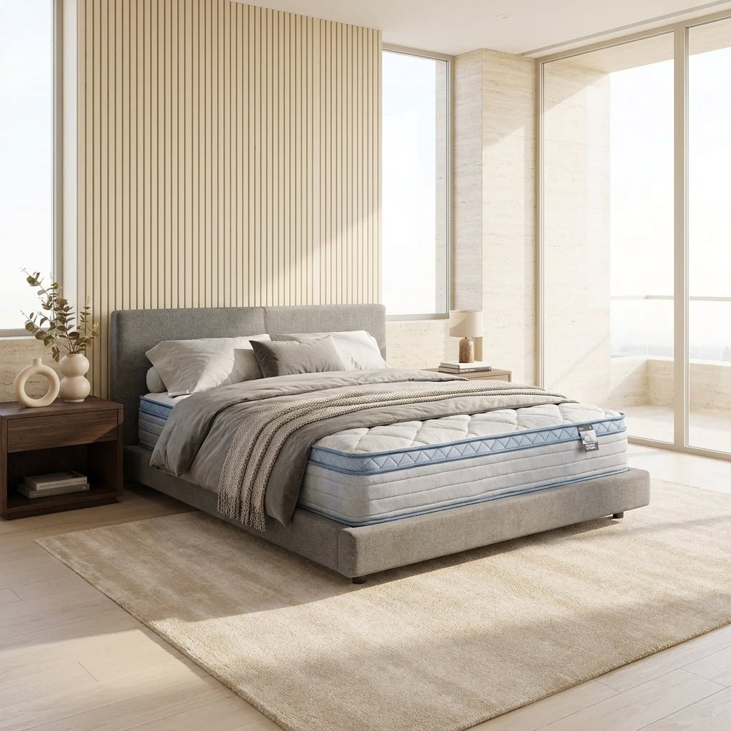11" Springwall Brockville Euro Top Pocket Coil Mattress - Altera