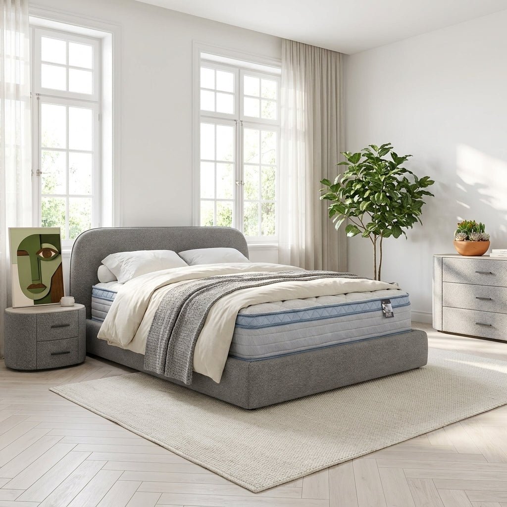 11" Springwall Brockville Euro Top Pocket Coil Mattress - Altera