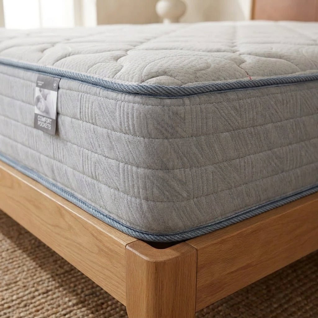 11" Springwall Chandler Medium Firm Pocket Coil Mattress - Altera