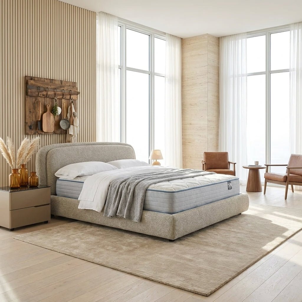 11" Springwall Chandler Medium Firm Pocket Coil Mattress - Altera