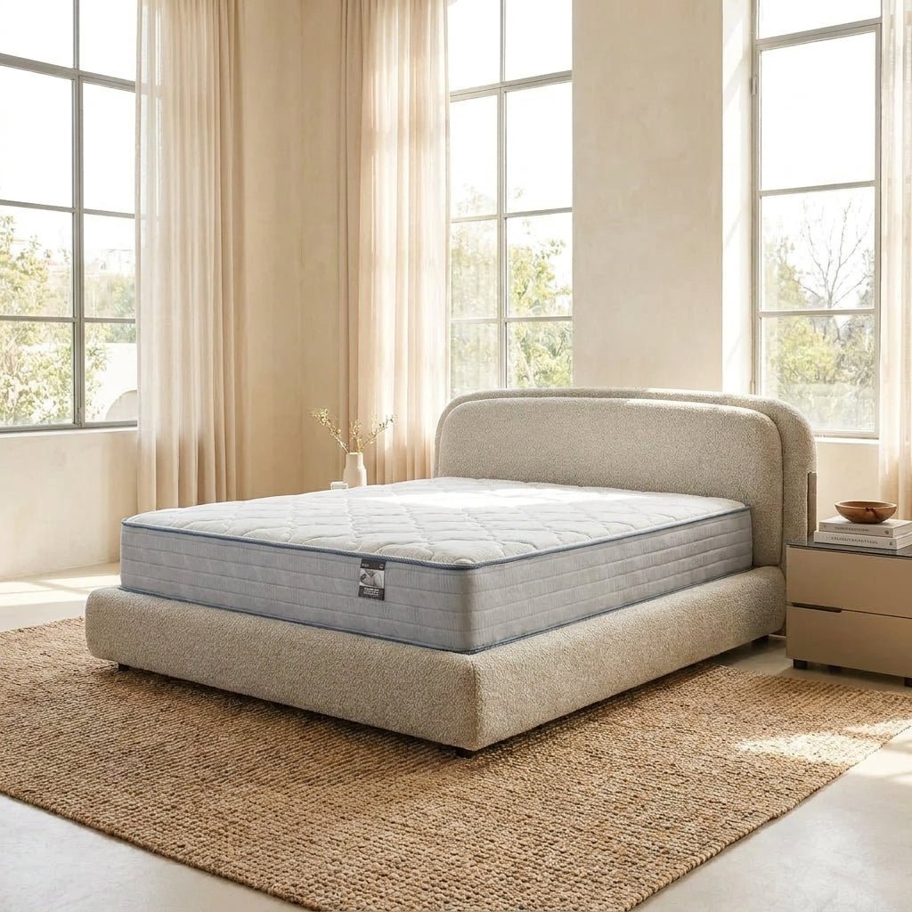 11" Springwall Chandler Medium Firm Pocket Coil Mattress - Altera