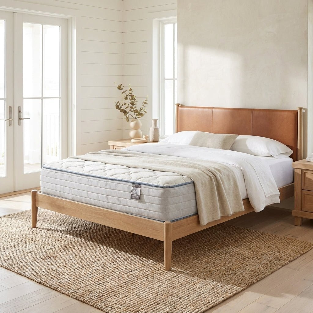 11" Springwall Chandler Medium Firm Pocket Coil Mattress - Altera