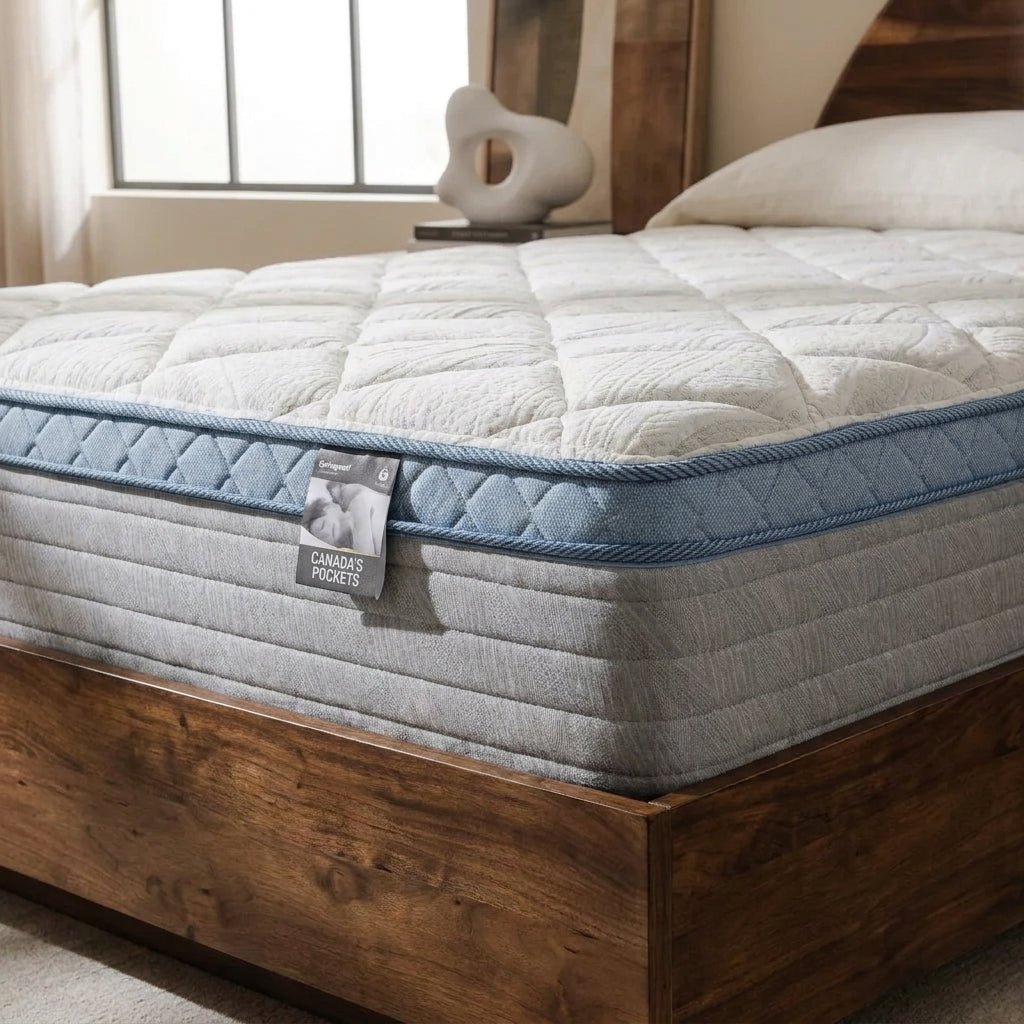 12" Springwall Dorval Euro Top Pocket Coil Mattress - Altera