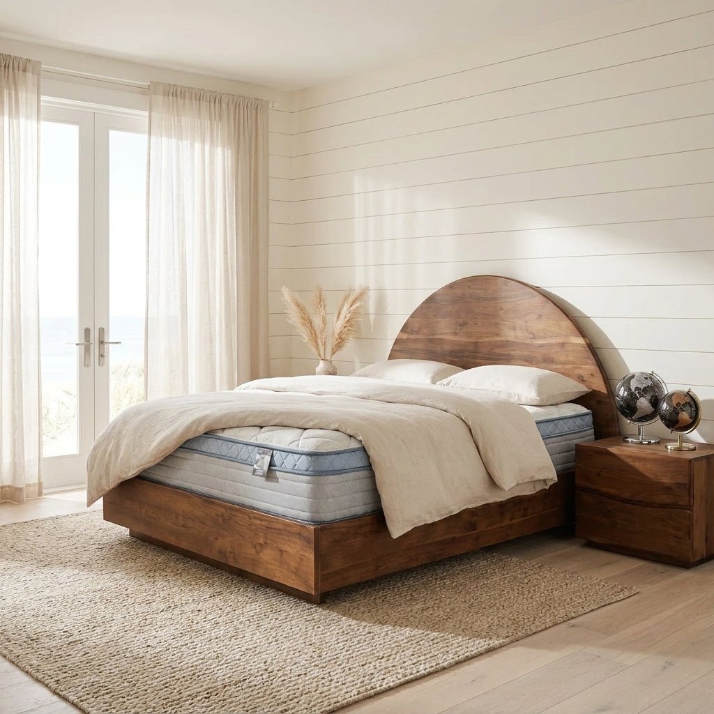 12" Springwall Dorval Euro Top Pocket Coil Mattress - Altera