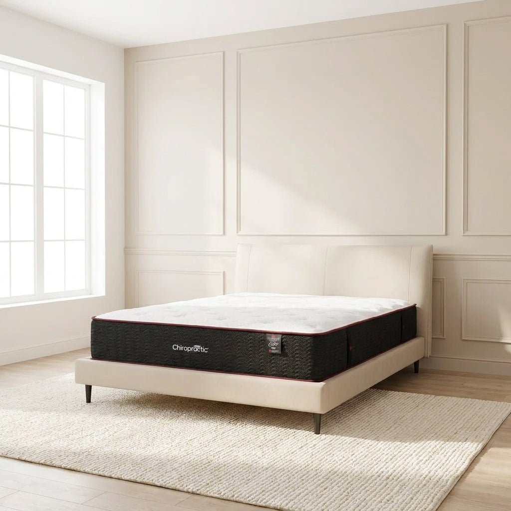 12" Springwall True North Elite Whiteshell Pocket Coil Mattress - Altera