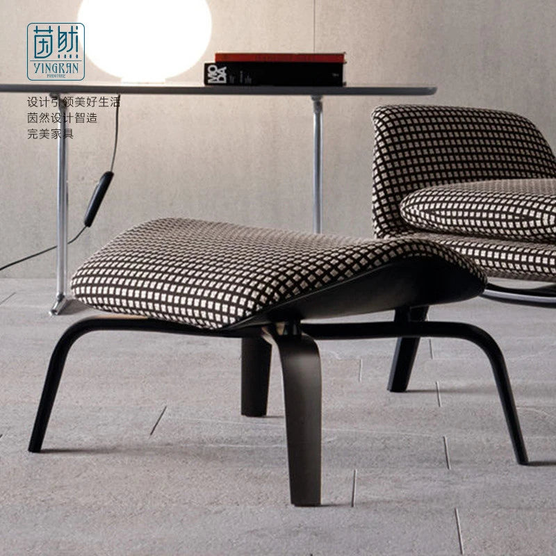 Pula Main PM07 Premium Swivel Relaxation Chair with Ottoman