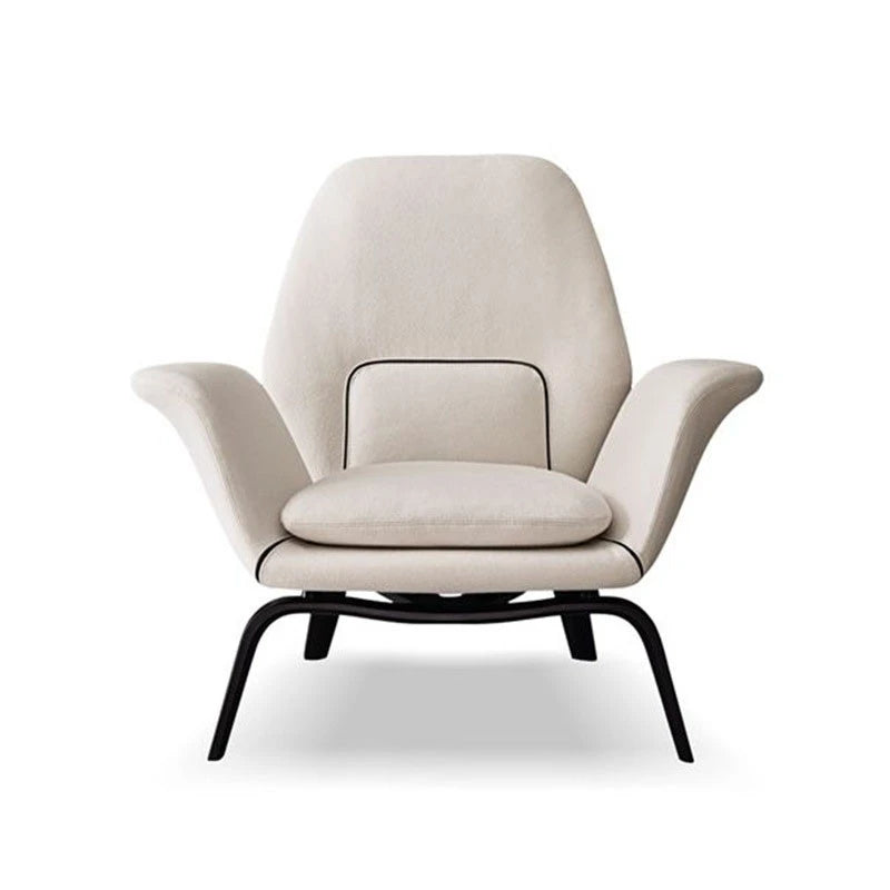 Pula Main PM07 Premium Swivel Relaxation Chair with Ottoman