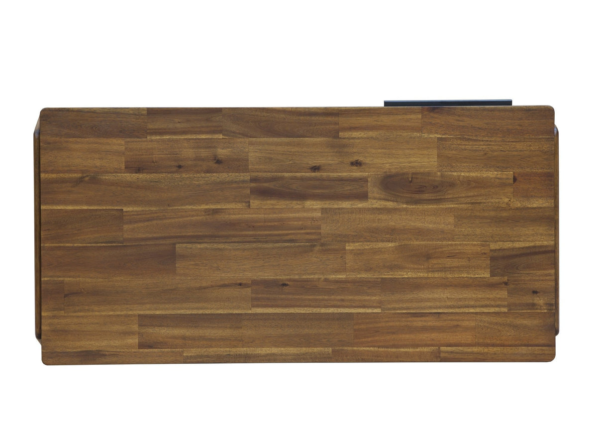 Radley Coffee Table in Brown, front view, solid acacia, view 4
