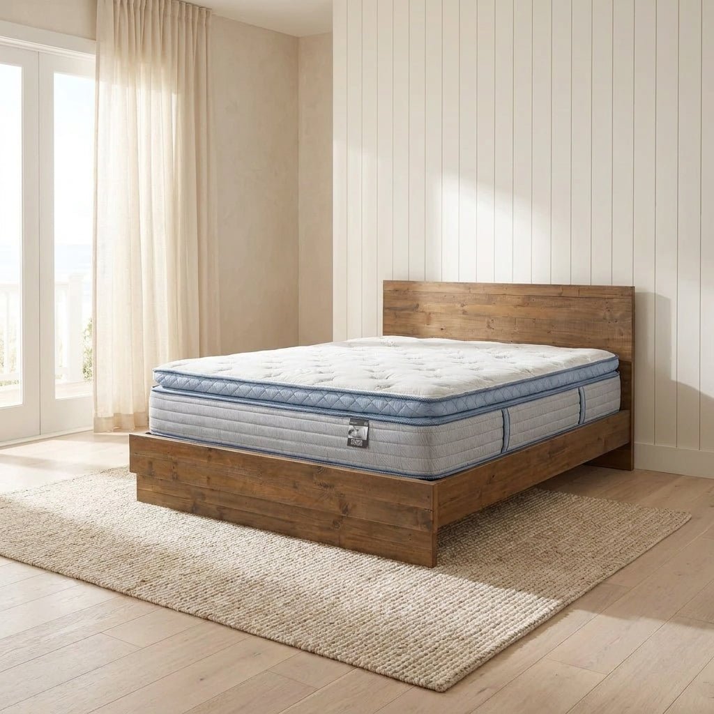 13" Springwall Estevan Pillow Top Pocket Coil Mattress - Altera