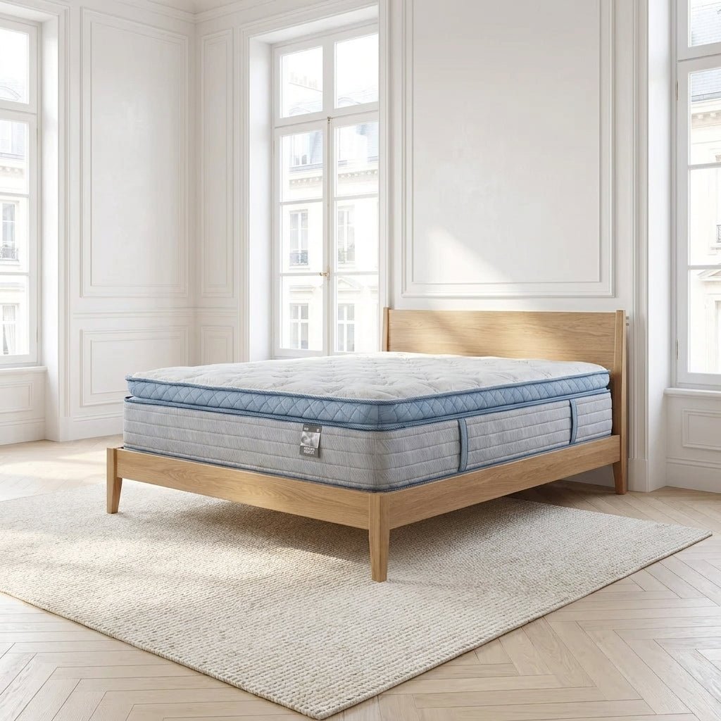 13" Springwall Estevan Pillow Top Pocket Coil Mattress - Altera