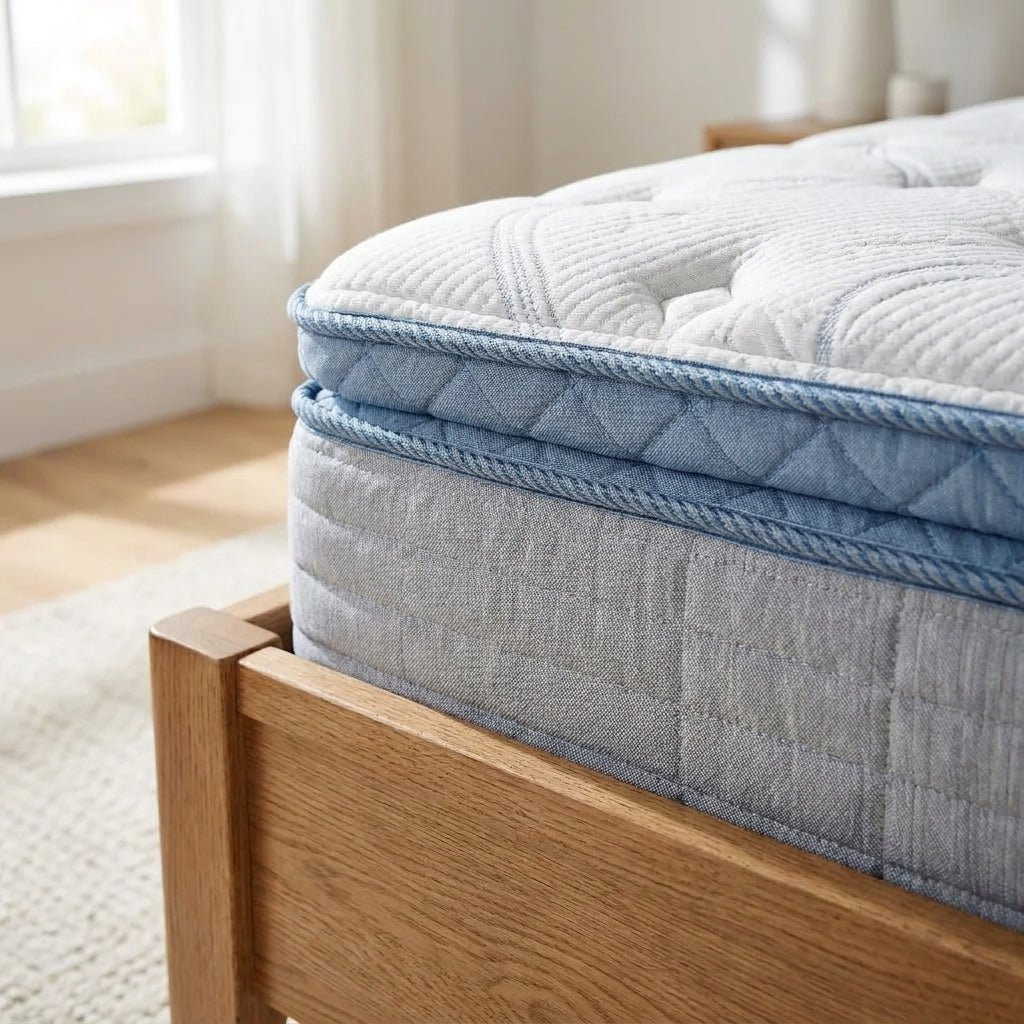 13" Springwall Estevan Pillow Top Pocket Coil Mattress - Altera