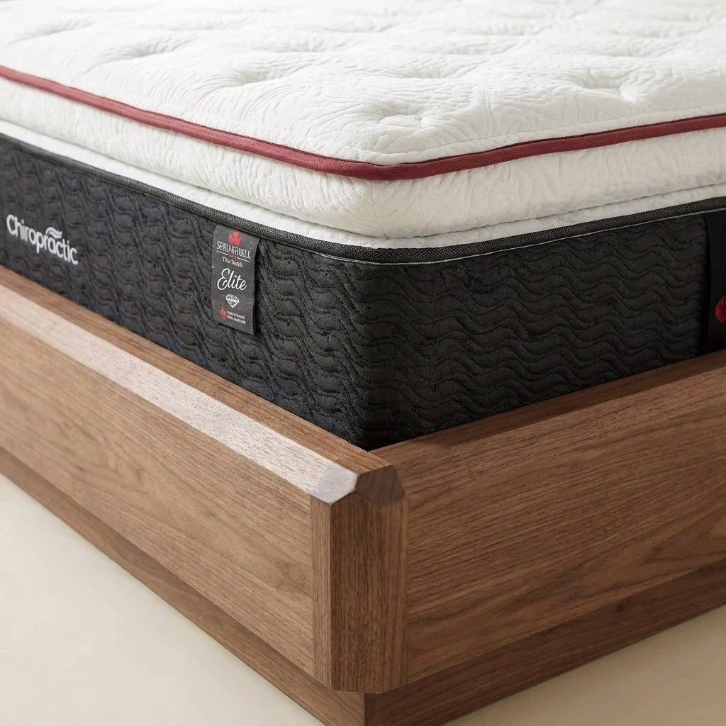 15" Springwall True North Elite Sable Island Pillow Top Hybrid Mattress - Altera