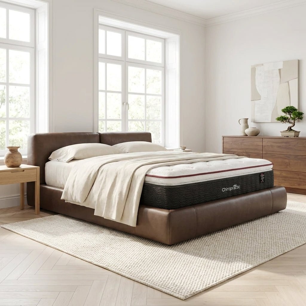 15" Springwall True North Elite Sable Island Pillow Top Hybrid Mattress - Altera