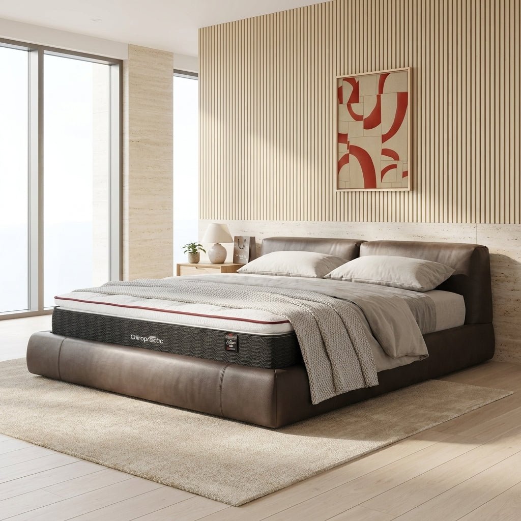 15" Springwall True North Elite Sable Island Pillow Top Hybrid Mattress - Altera