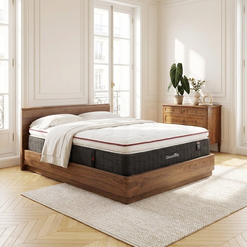 15" Springwall True North Elite Sable Island Pillow Top Hybrid Mattress - Altera
