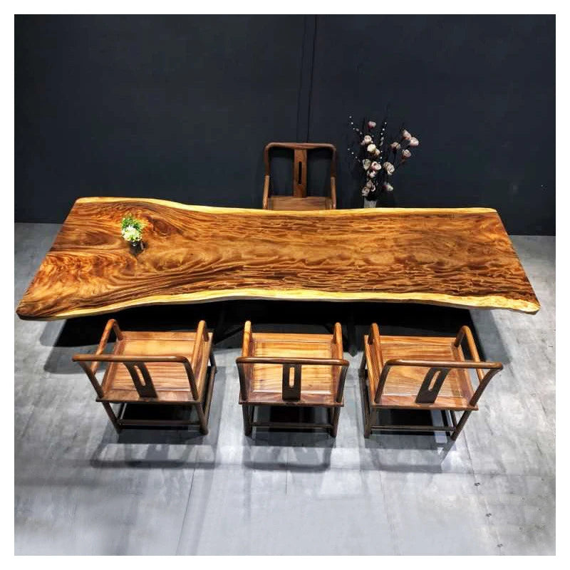 The Surin Tamarind Wood Dining Table