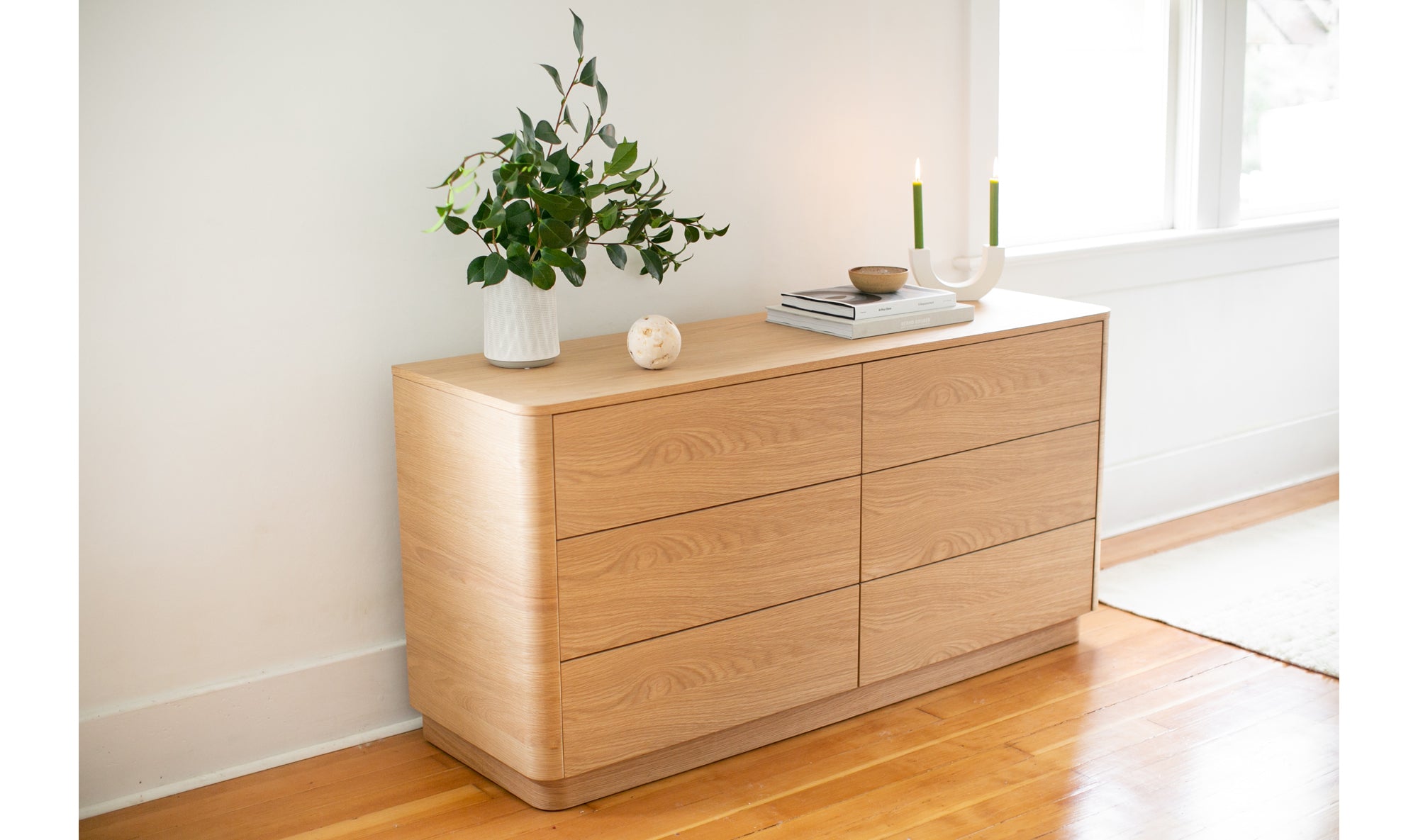 Alfred Round Off Dresser