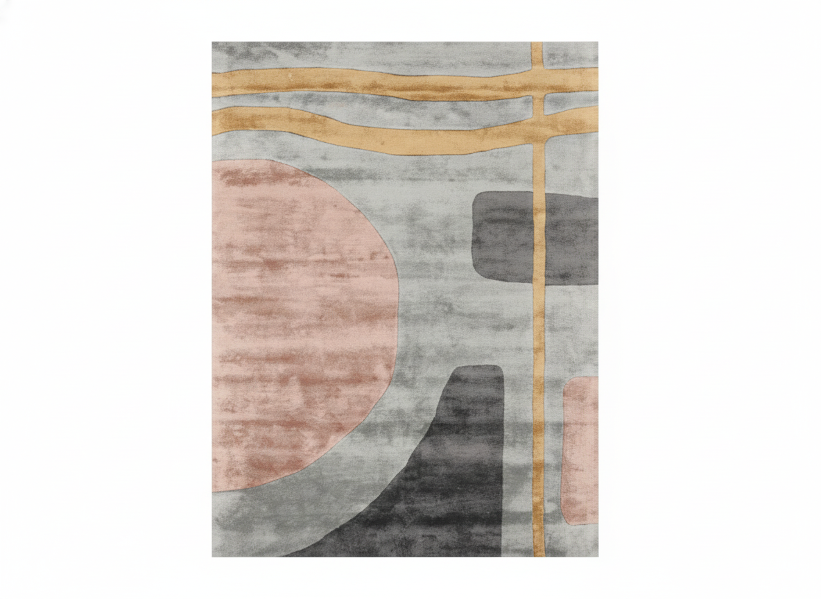 Kyoto Sunset Modernist Rug