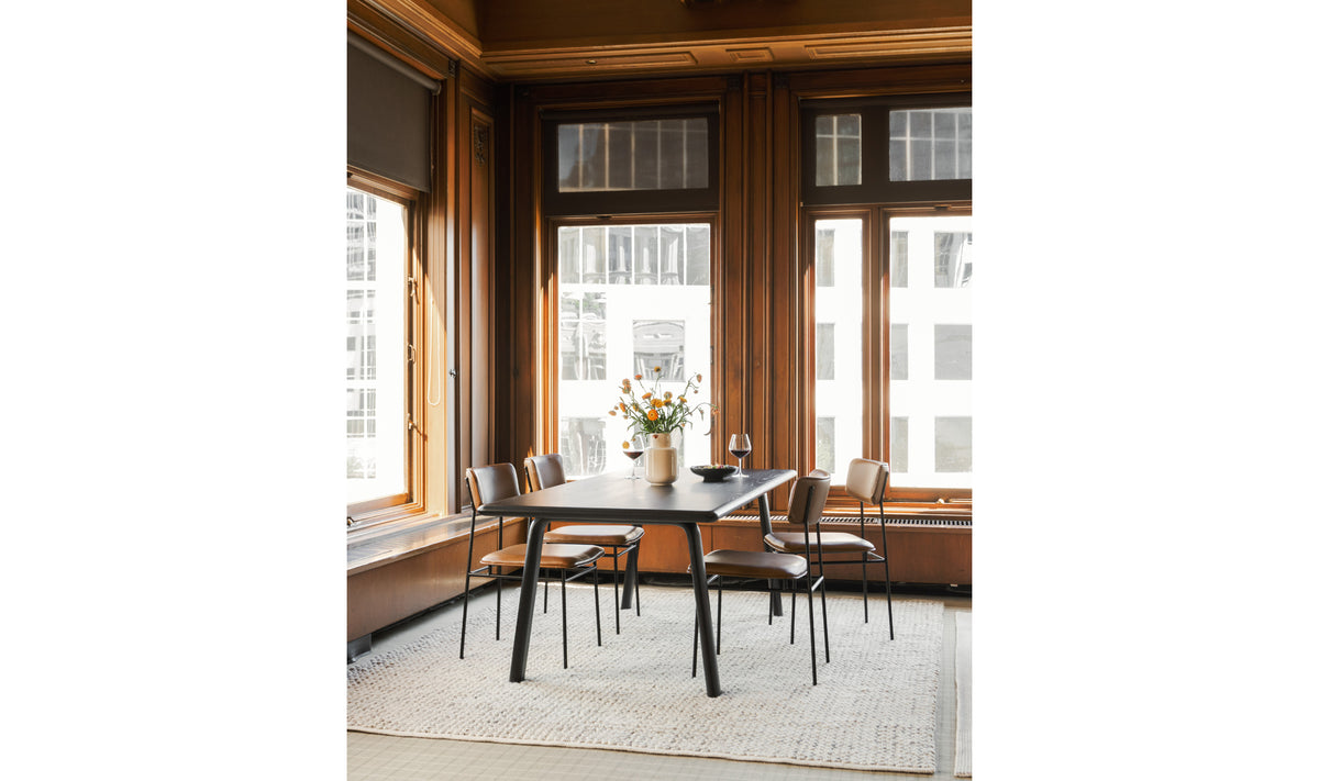 Sutton Dining Chair Brown (Set of Two)