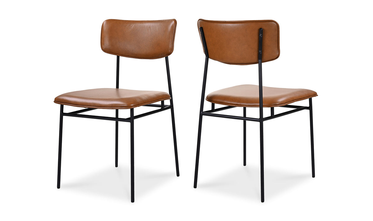 Sutton Dining Chair Brown (Set of Two)
