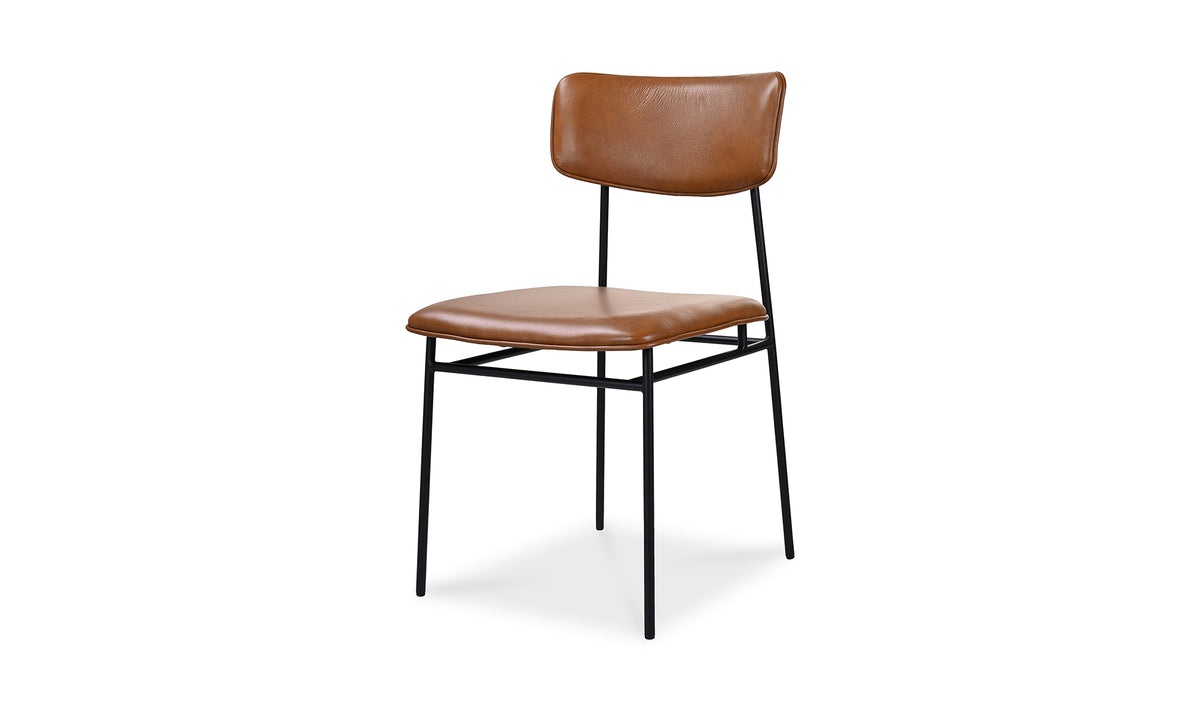 Sutton Dining Chair Brown (Set of Two)