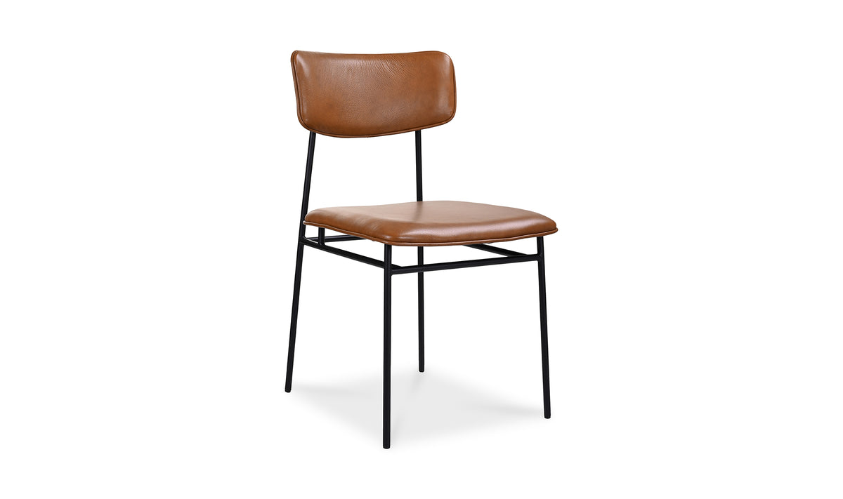 Sutton Dining Chair Brown (Set of Two)
