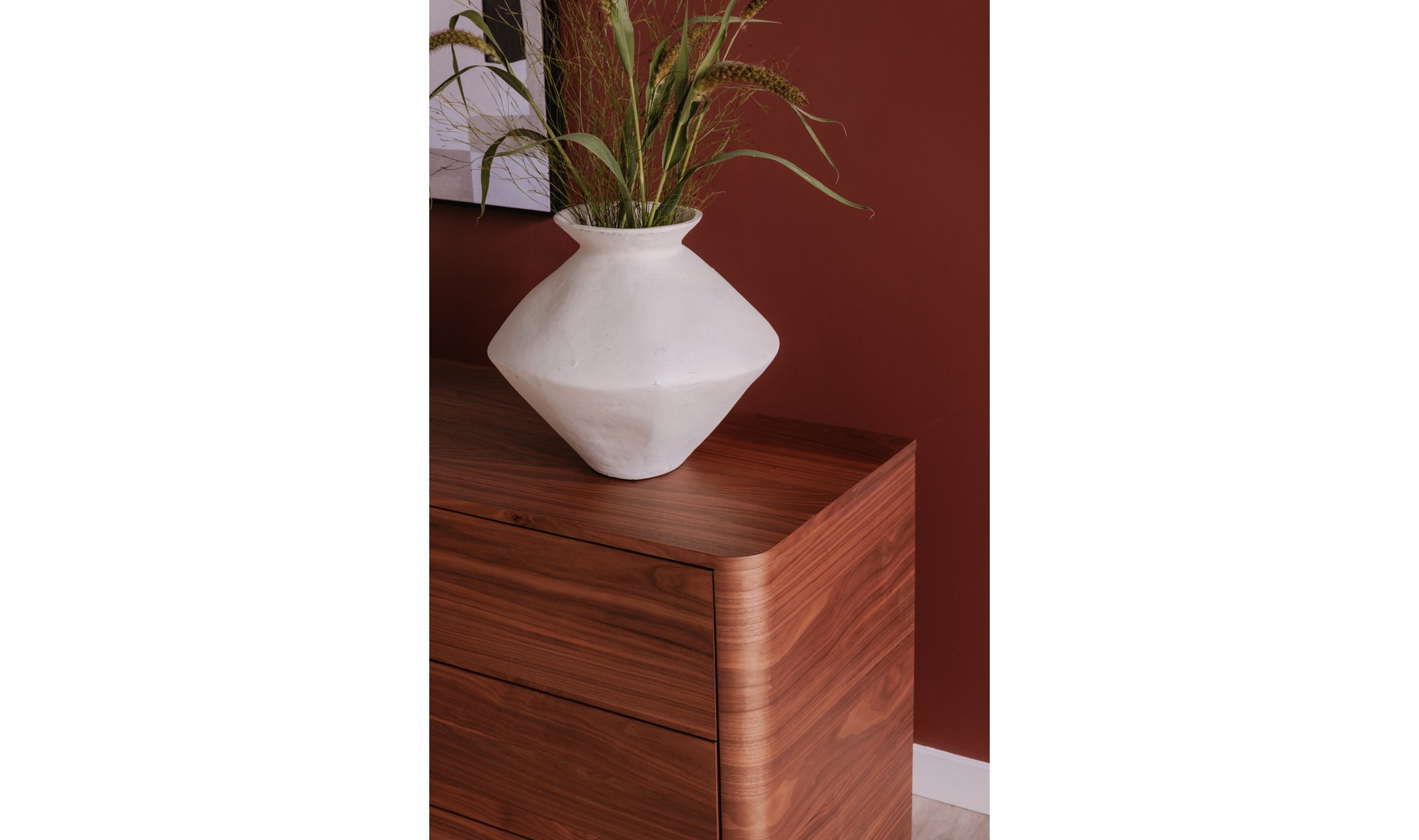 Alfred Round Off Dresser