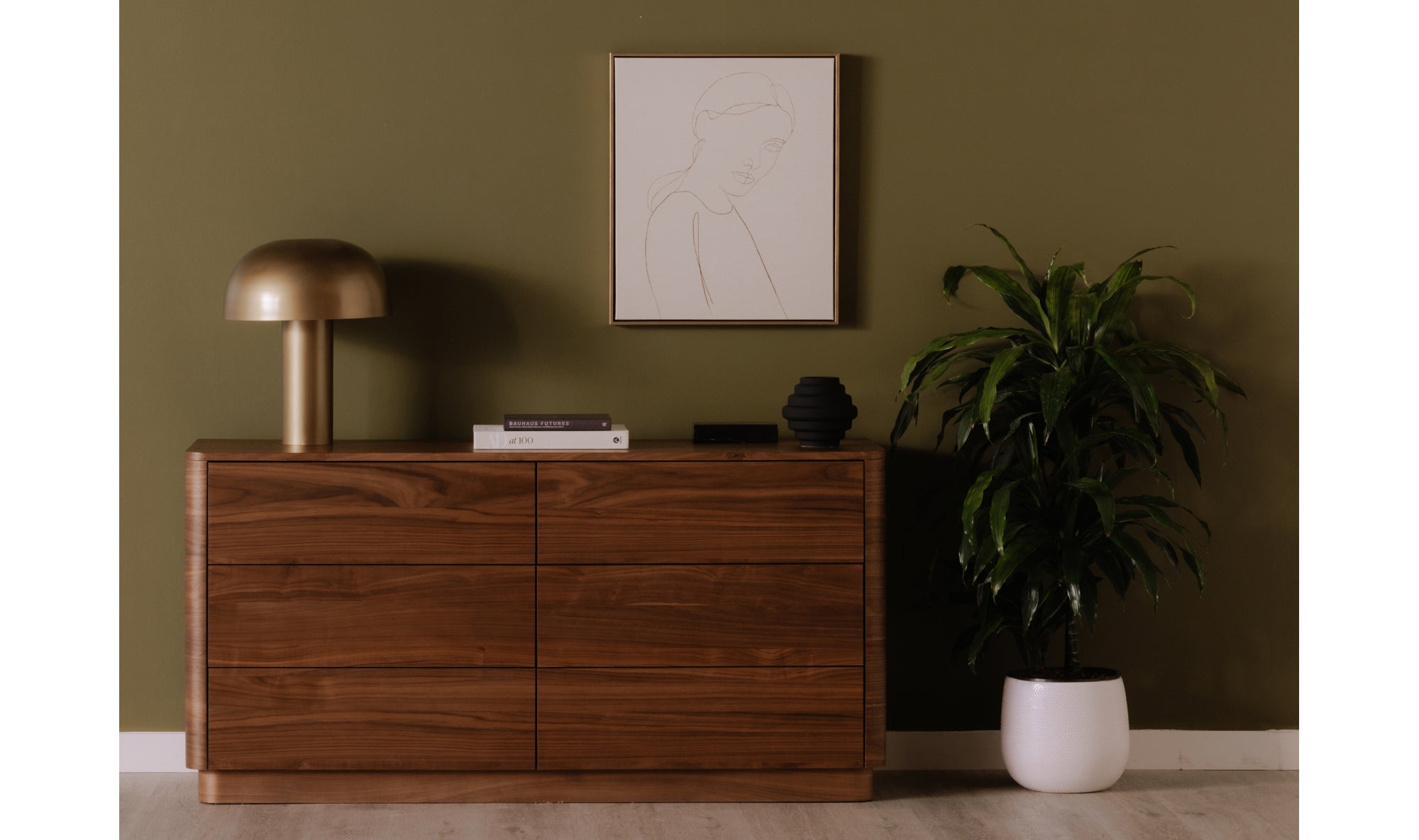 Alfred Round Off Dresser
