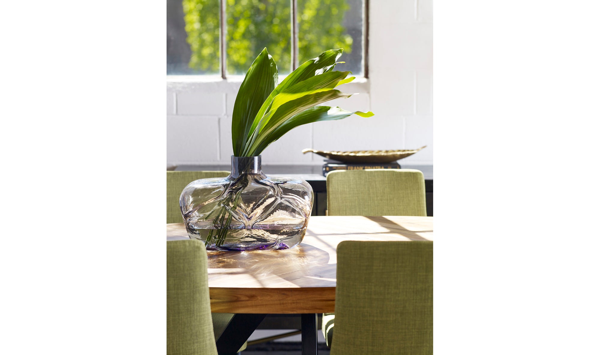 Pier Dining Table Amber