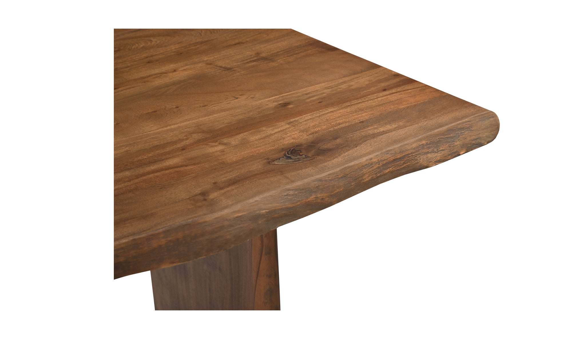Lena Large Dining Table Brown