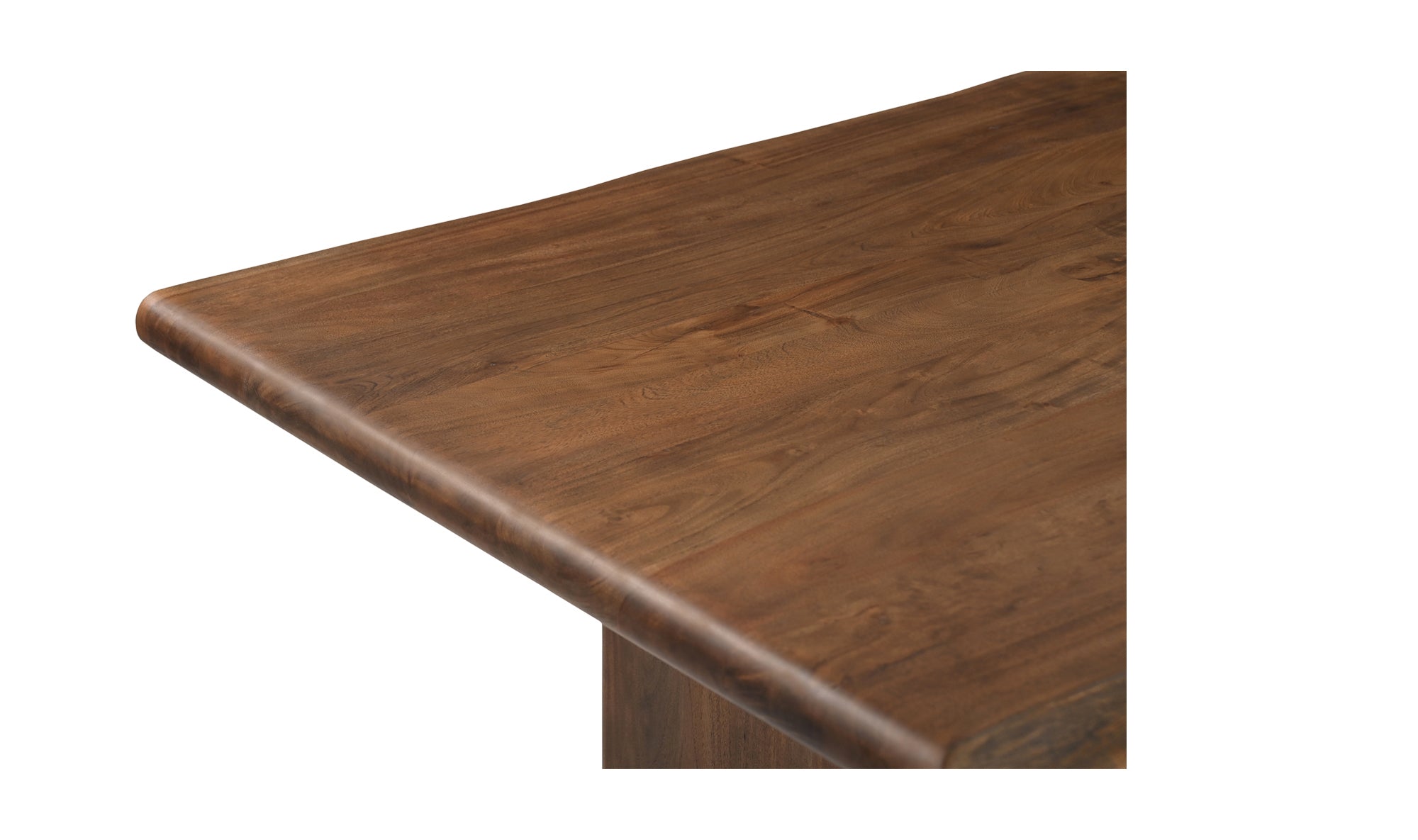 Lena Large Dining Table Brown