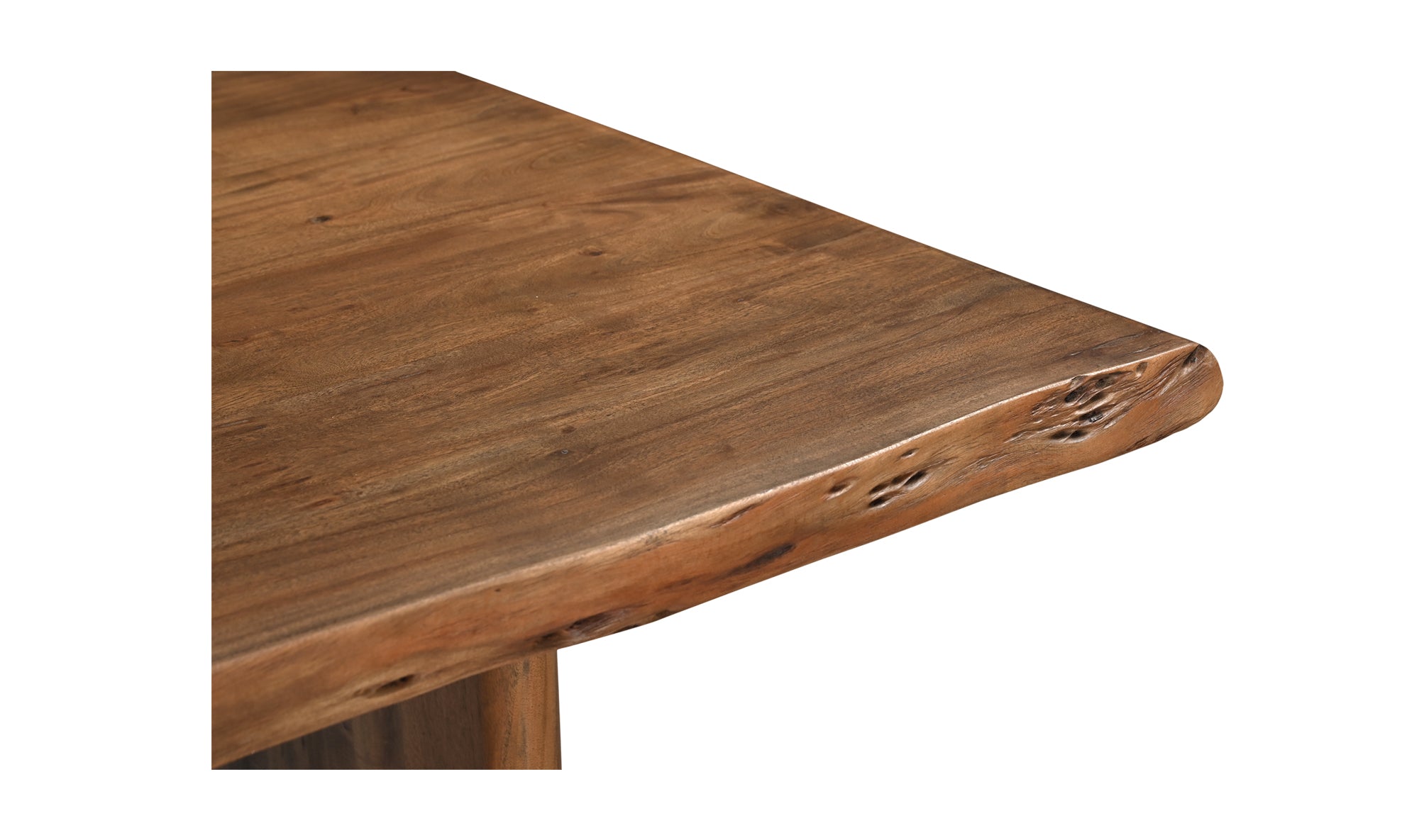 Lena Large Dining Table Brown