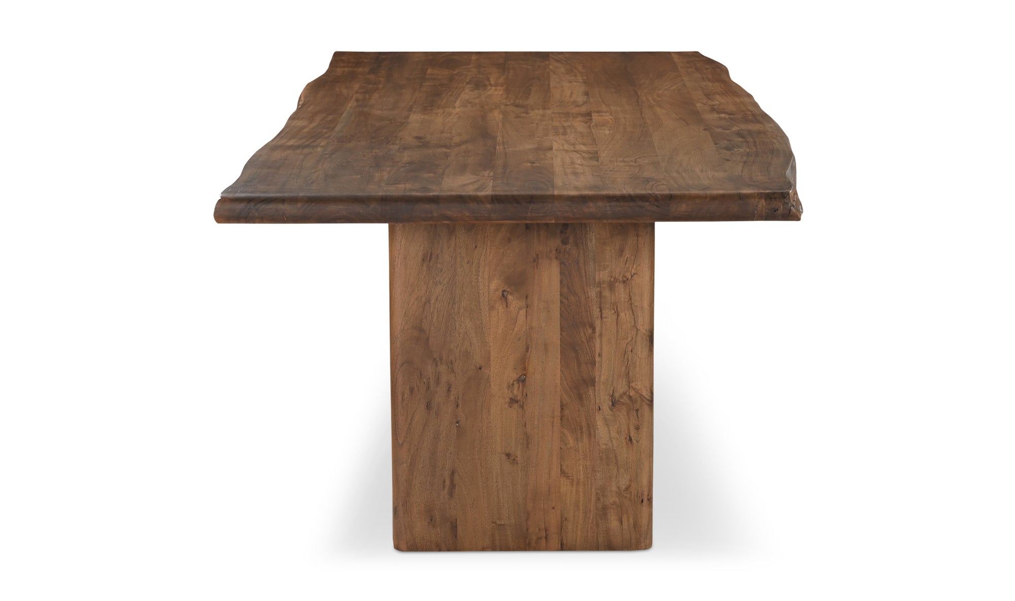 Lena Large Dining Table Brown