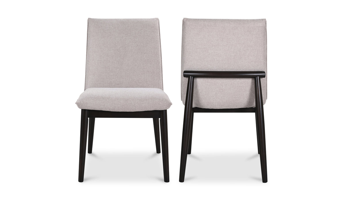 Cole Dining Chair Beige (Set of Two)