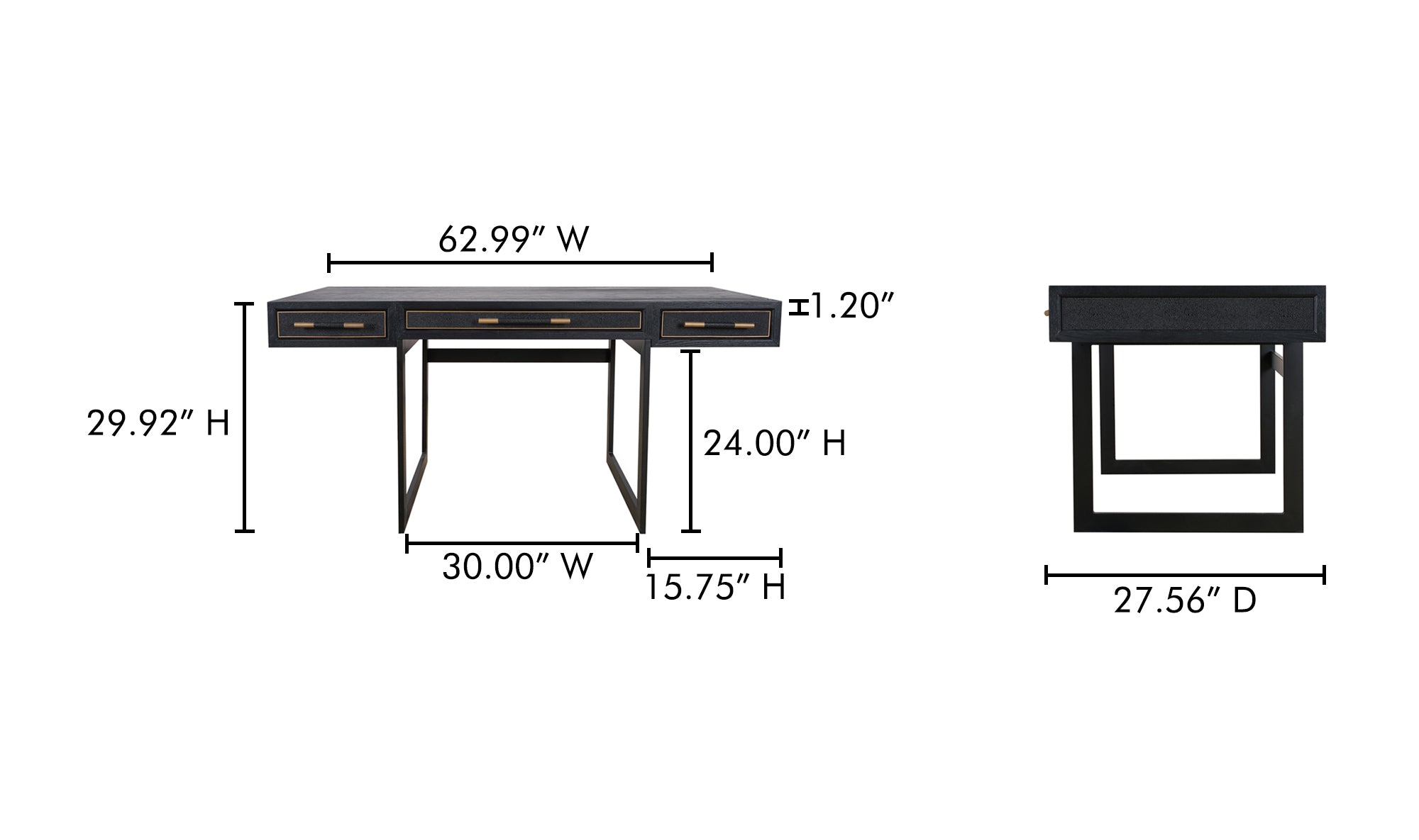 Black dimensions